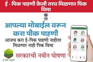 ई - पिक पाहणी