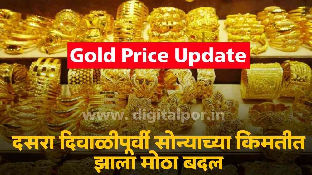 Gold Price Update