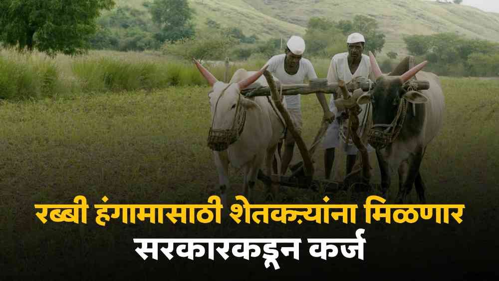 Loan for farmer