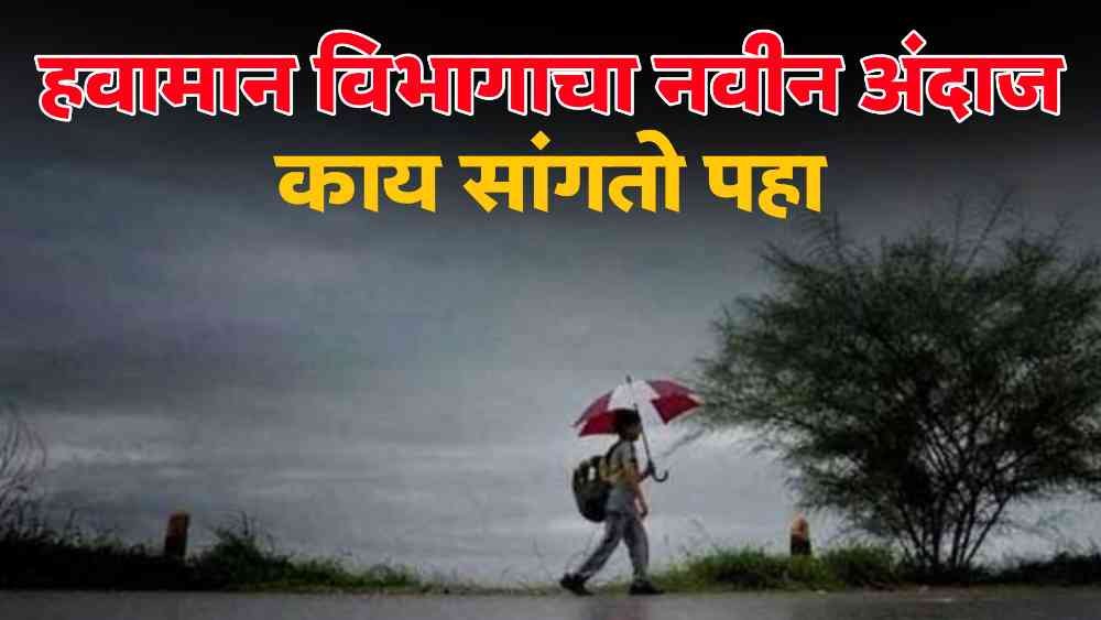 Maharashtra Weather Forecast