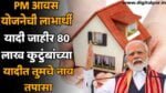PM Awas Yojana Beneficiary List