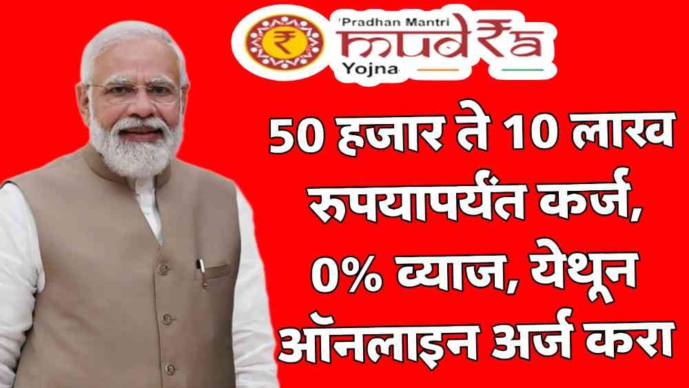 PM Mudra Loan