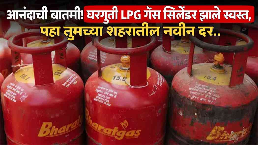 LPG Gas Cylinder New Price