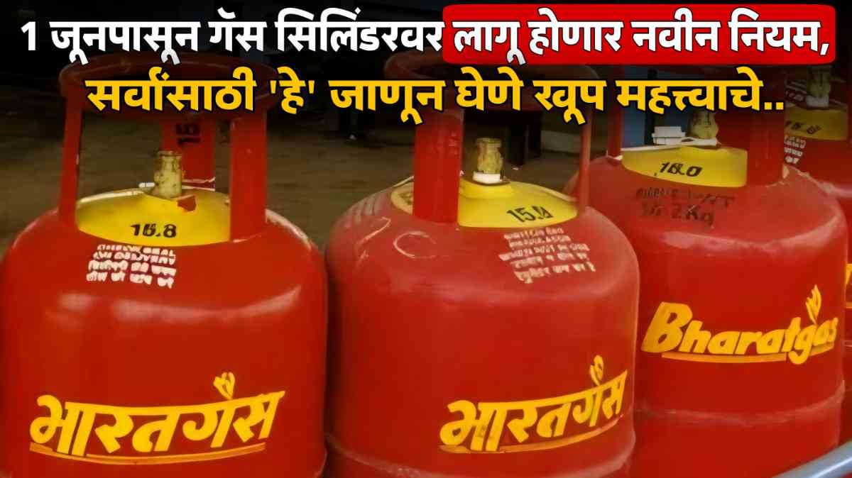 LPG Gas Cylinder Update