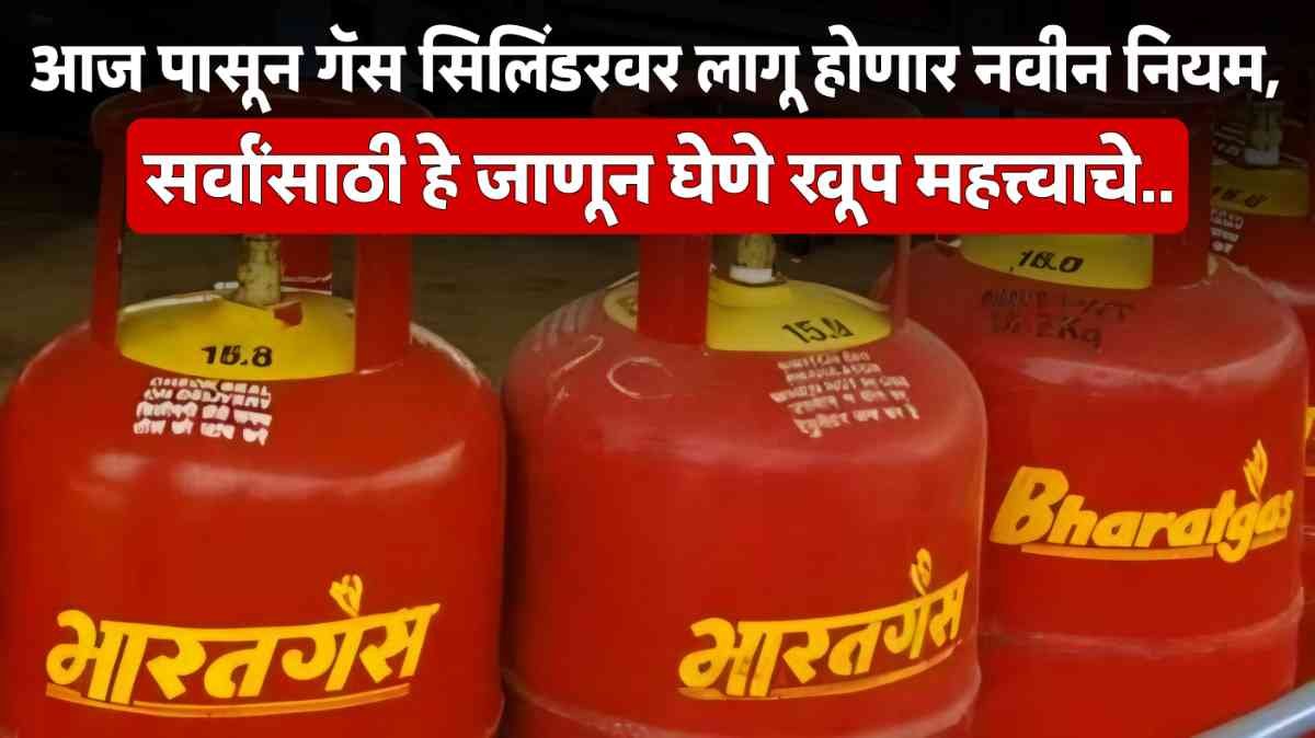 LPG Gas Cylinder Update