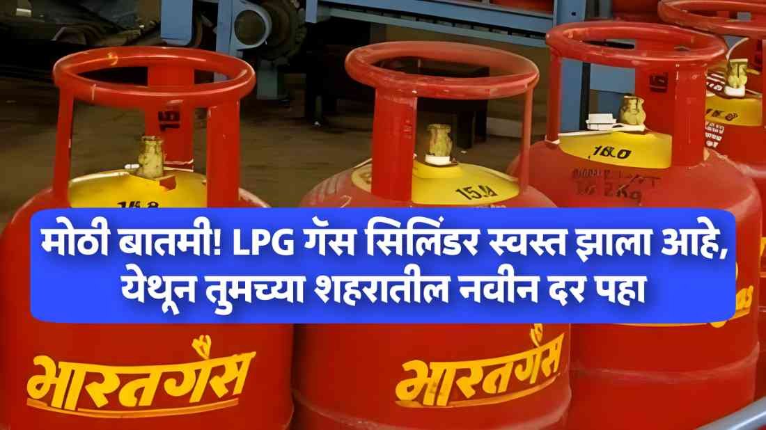 LPG Gas Cylinder Price