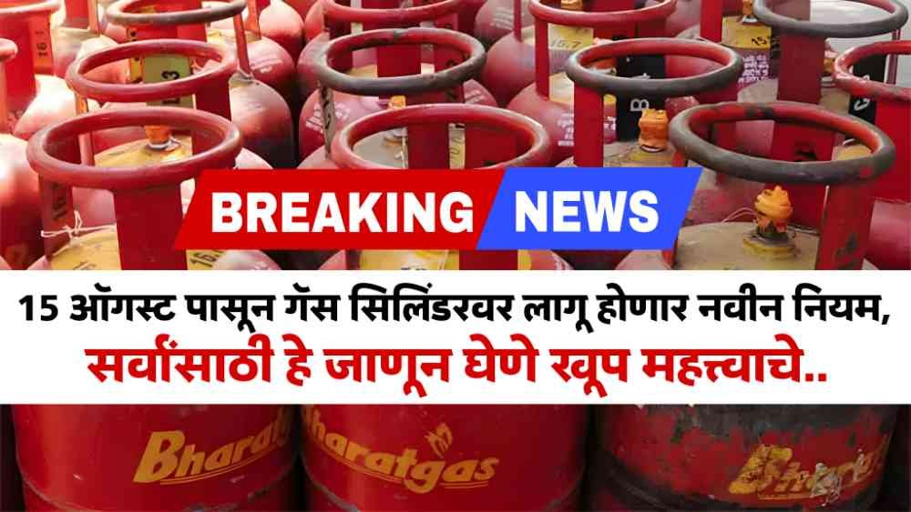 LPG Gas Cylinder Update