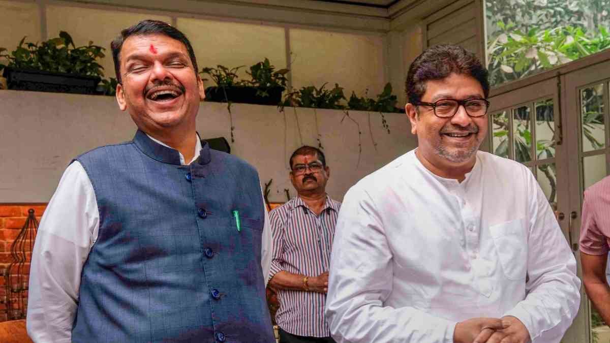 Devendra Fadnavis on Raj Thackeray