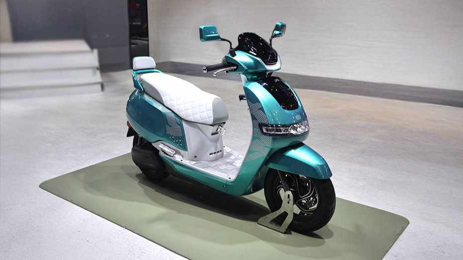 TVS iQube Electric Scooter 2025