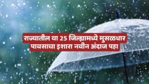 Maharashtra Rain Alert