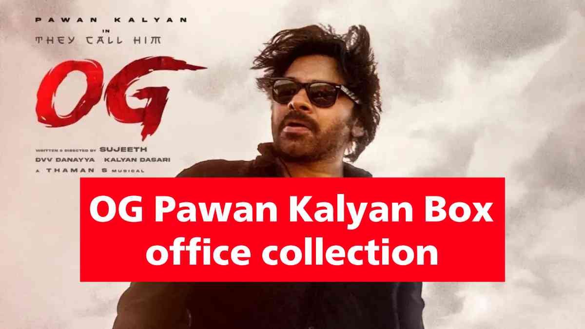 OG Pawan Kalyan Box office collection