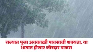 Maharashtra Unseasonal Rain