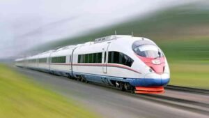 Bullet Train Station