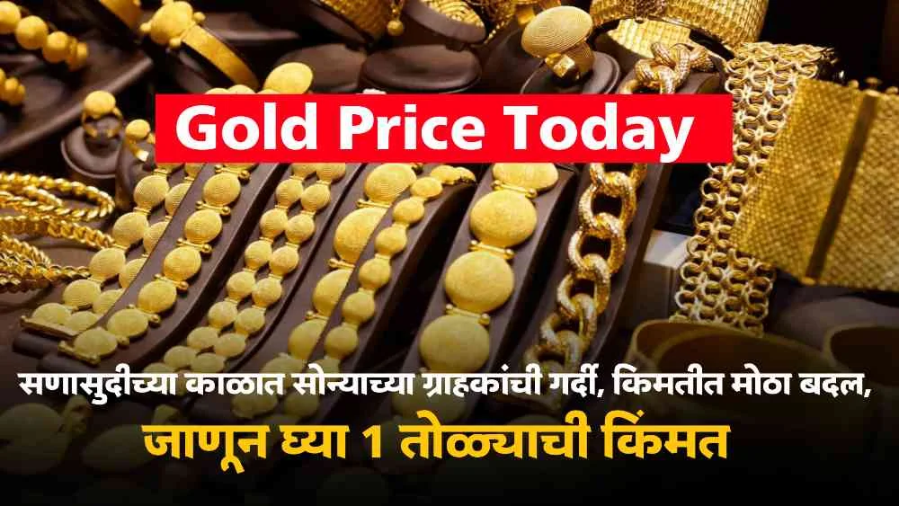 Gold Price Today