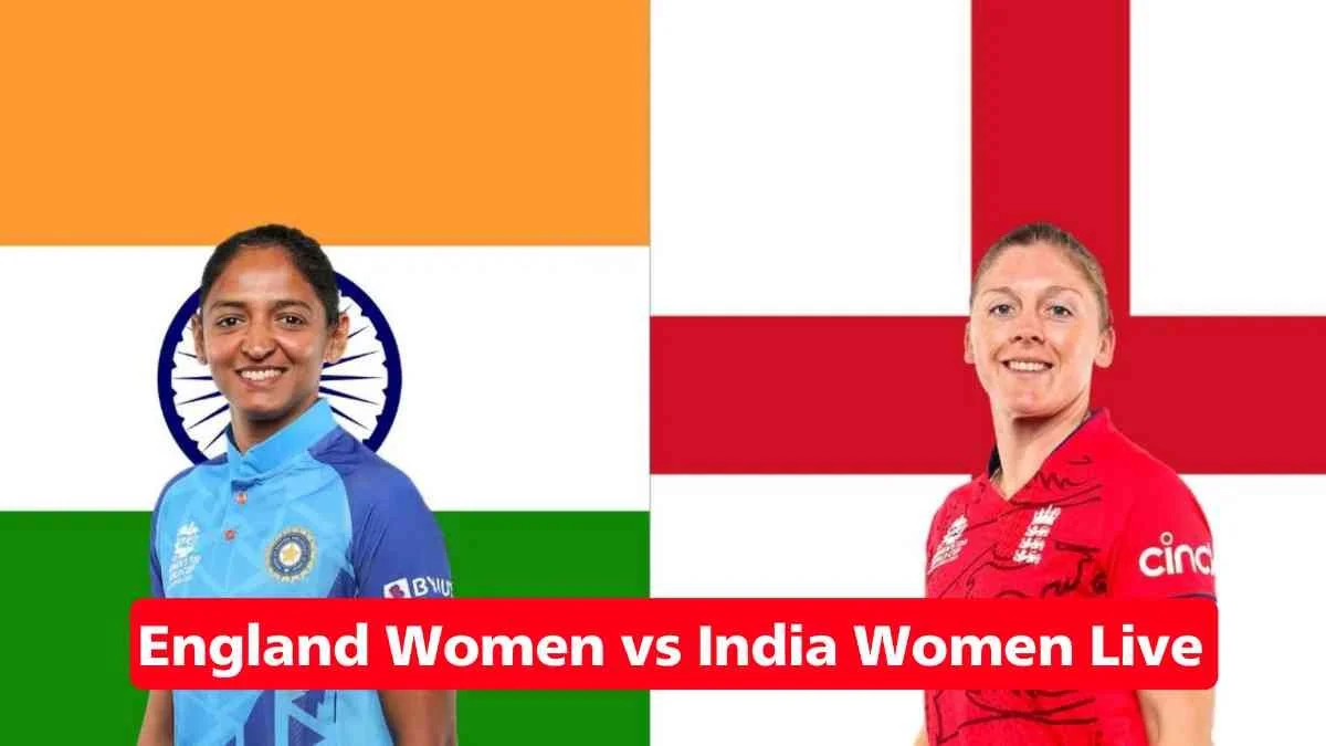 England Women vs India Women Live
