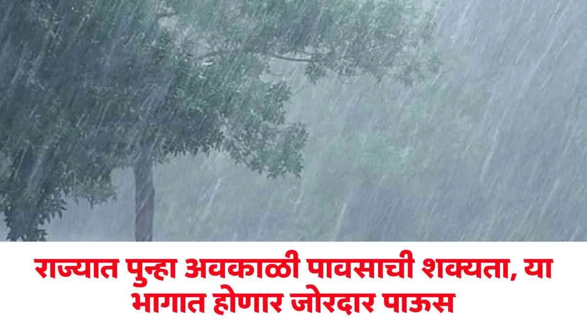 Maharashtra Unseasonal Rain
